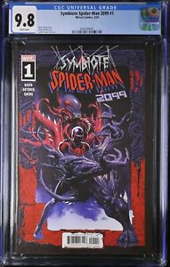 New ListingSymbiote Spider-Man 2099 #1 CGC 9.8 Leinil Francis Yu Cover A Marvel 2024 Graded