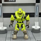 Mega Construx Bloks Halo Infinite UNSC Green Spartan Recon Figure