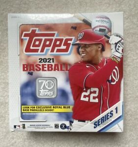 2021 Topps Series 1 MLB MEGA BOX (16 PACKS - 256 CARDS) - FACTORY SEALED ⚾️ RC