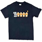 Vintage Fall Out Boy Toy Robots Shirt Y2K Rare! Size Small Black Band Tee
