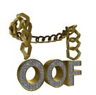 ROBLOX Bonus Toy Code - Goldlika Oof Chain w/ Effects! Code only!