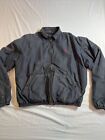 Vintage 90's Polo Ralph Lauren Harrington Jacket Medium Full Zip Fleece Lined
