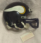 New ListingRandy Moss Autographed Minnesota Vikings Riddell Mini Helmet COA
