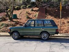 1992 Land Rover Range Rover County AWD 4dr SUV