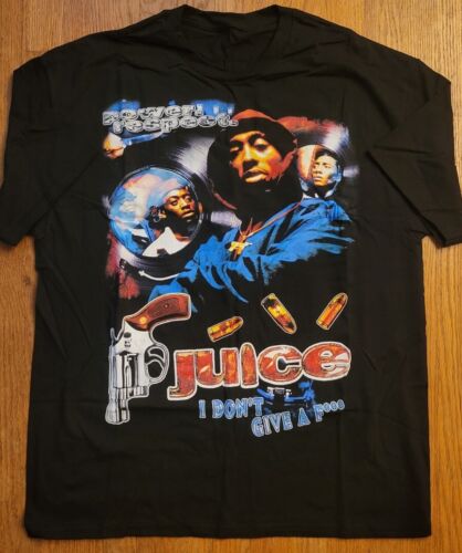 Vintage Juice Movie Tupac Omar Movie Promo T Shirt XL
