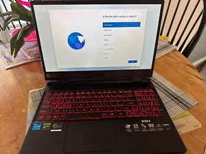 Acer Nitro 5 AN515-58 15.6 in (512GB SSD, i5 12th Gen., 2.0GHz, 32GB (UPGRADED)