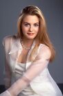 Clueless 1995 Alicia Silverstone Cher Horowitz hot in white blouse Photo -CL0185