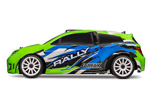 Traxxas 75054-5 - LaTrax Rally 1/18 4WD Rally Car RTR, Green