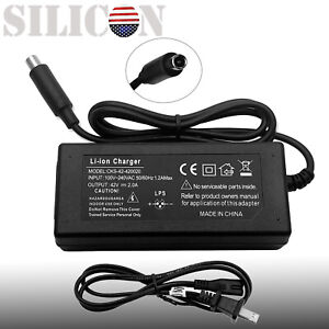 42V 2A Power Supply Charger For Xiaomi Mijia M365 Electric Skateboard Scooter US