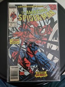 The Amazing Spider-Man #317 Venom Newsstand Edition MCU Marvel Comics
