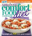 Taste of Home Comfort Food Diet Cookbook: New Fa- 9780898218299, Home, paperback