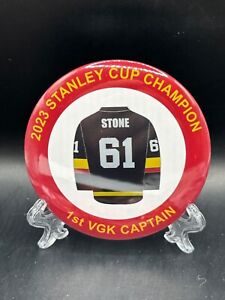 Vegas Golden Knights Mark Stone SPORTS BADGE-2023 Stanley Cup CHAMPION