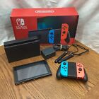New ListingNintendo Switch 32GB Blue/Red Joy-Con Console Authentic In Box See Pictures