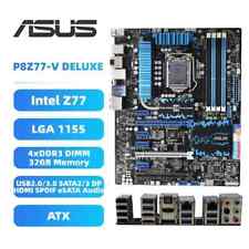 ASUS P8Z77-V DELUXE + core i7 3770k CPU bundle