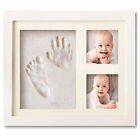 Personalized Baby Handprint and Footprint Kit - Baby Hand and Foot Print Nursery