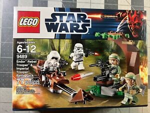 LEGO Star Wars: Endor Rebel Trooper & Imperial Trooper Battle Pack # 9489