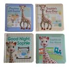 Lot of 4 DK Baby Touch and Feel Books Sophie The Giraffe Sophie La Girafe Ok Con