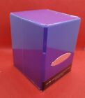 Ultra Pro Satin Cube Royal Purple. New/Sealed. B3G1 Free!