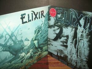 Lot 2 ELIXIR LPs - Son of Odin / Voyage of the Eagle - New SEALED vinyl