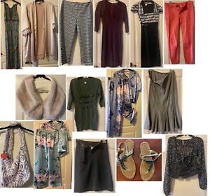 SIZE XS / S Womens JRs Clothing Mix Bundle Bulk Wholesale LOT New & Used