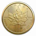 2023 Canada 1 oz Gold Maple Leaf $50 - BU