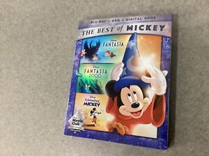 The Best of Mickey Bluray/DVD/ (Movie Club Exclusive) With Slipcover