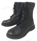 Brand New Men's Leather Tactical Boots Combat Military Army Work Zipper Shoes