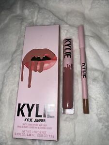Kylie Cosmetics Matte Liquid Lipstick Lip Kit - NEVER USED -  808 Kylie Matte