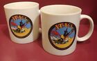 Set Of 2 Mugs ATAC Advanced Tank Armament Cannon Systems Great Graphics Military