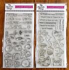 My Favorite Things Beach Buds CS-308 and Gill Friends BB-60 Stamp Sets NIP 2018