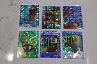 1992 Spider-Man 30TH Anniversary Complete Prism Chase Card Set P7 - P12 NM