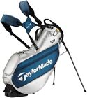 New ListingNEW TaylorMade Golf TM24 Tour Stand Bag Qi10 -  Silver / Navy