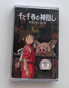 Spirited Away Soundtrack Cassette Tape (Hisaishi Joe Hayao Miyazaki) Brand New