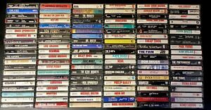 Lot Of 120 Various 80’s New Wave Synth Pop Rock Cassette Tapes