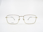 John Varvatos V184 540 54mm Gold Titanium Metal New Men's Eyeglasses.
