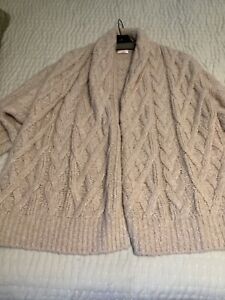 Brunello Cucinelli Cashmere Cardigan Sweater, New without tags, Size L