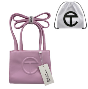 NWT Telfar (Small) Purse Pink Satchel Bag Shopping Bag -US Fast Shipping