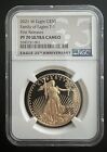 2021 W Gold Eagle $50 Type 1 First ReleasesPF 70 ULTRA CAMEO
