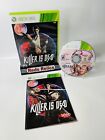 Killer Is Dead (Microsoft Xbox 360, 2013) Complete CIB *NEAR PERFECT* Mint Disc