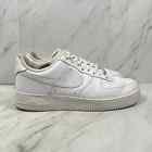 Nike Air Force 1 '07 Low Mens Size 12 White Athletic Shoes Sneakers CW2288-111