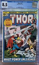 Thor #193 CGC 8.5 OW Pages, Silver Surfer! Free Shipping!