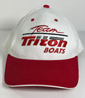 Team Triton Boats Vtg Outdoor Fishing Anglers SnapBack Sports Hat Baseball Cap