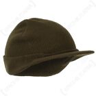 Reproduction WW2 US Military Olive Drab Woollen Knit Jeep Cap
