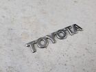 New Listing01-07 Toyota Sequoia Rear Toyota spelling letter Badge