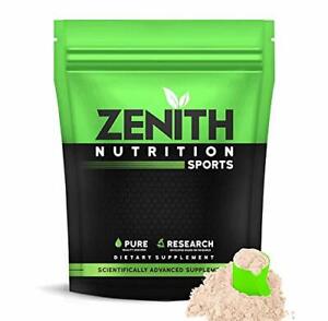 Zenith Nutrition Raw Whey Protein 80% With Digestive Enzymes Unflavored 1 Kg