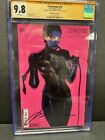 New ListingCatwoman #57 2023 Joshua Sway Swaby Variant Cover CGC SS 9.8