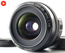 New ListingVideo Tested [MINT+] Canon EF 28mm F2.8 Wide Angle Prime Lens For EF Mount JAPAN