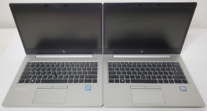 New ListingLot of (2) HP EliteBook 830 G6 Core i7 8th Gen 16GB RAM No SSD BIOS LOCKED