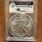 2021 SILVER EAGLE TYPE 1 PCGS MS70 First Day Of Issue MERCANTI SIGNATURE