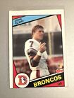 1984 Topps - #63 John Elway (RC) Rookie Badly Miscut Factory Error